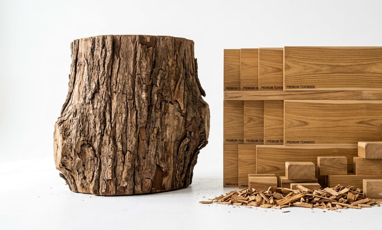 Ivorian Teakwood