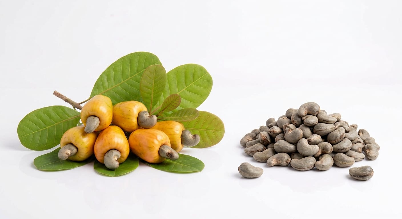 Raw Cashew Nuts